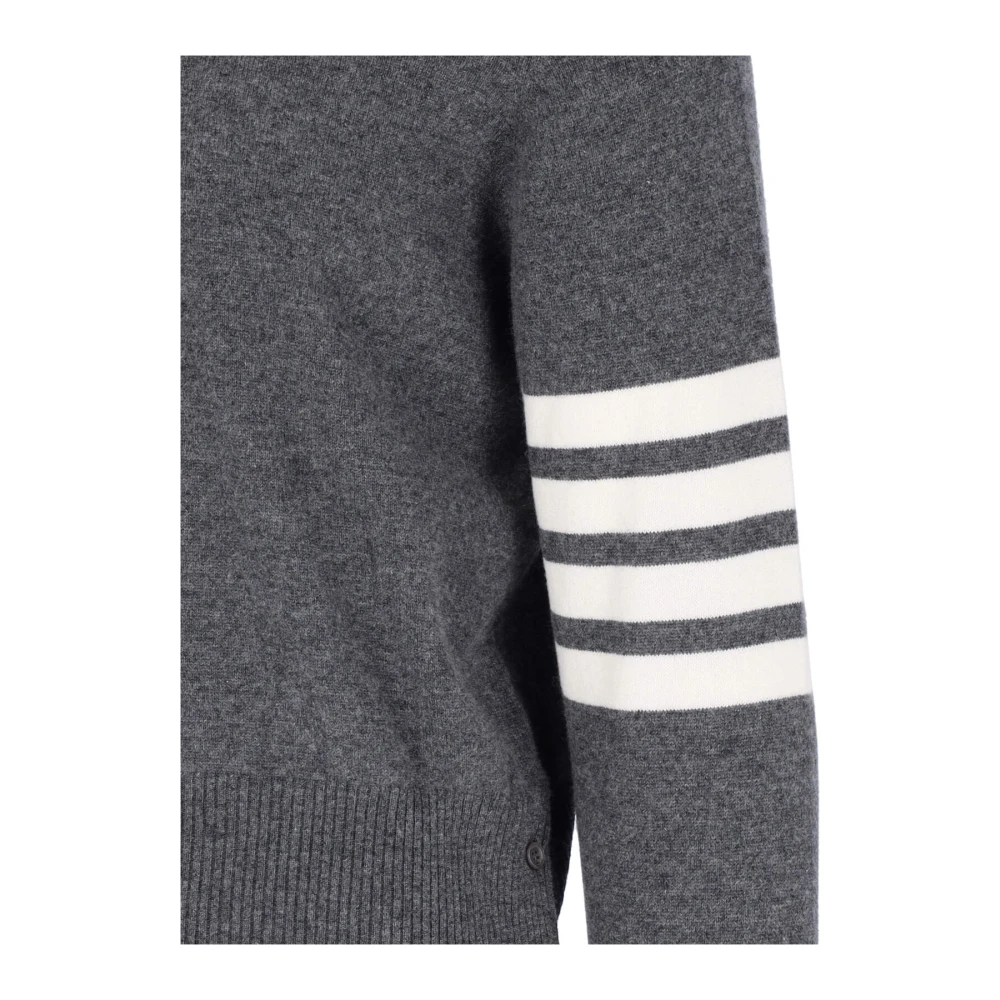 Thom Browne Grijze Sweaters Maglione Gray Heren