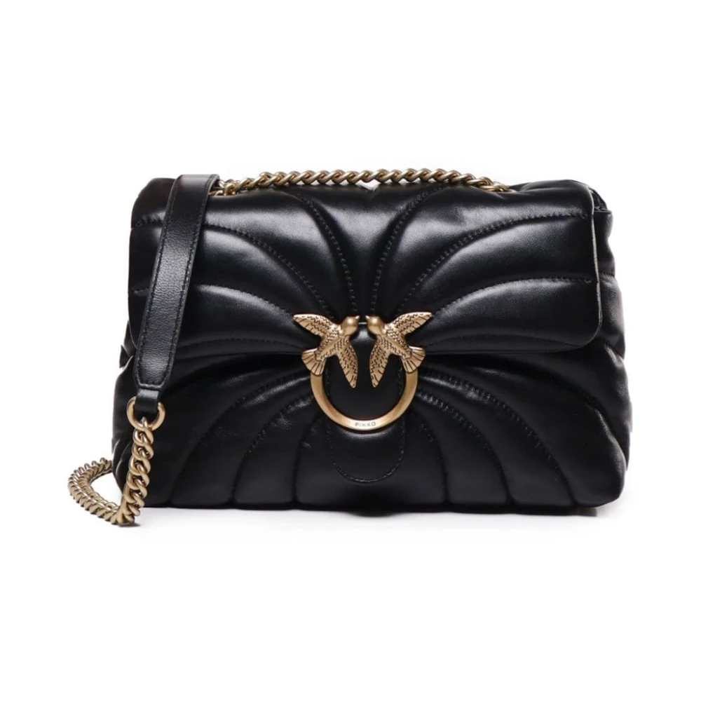 Pinko Donna Nero Borse, Taglia Unica, New,