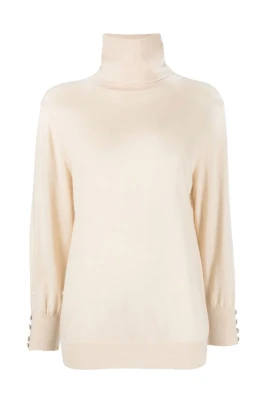 Basic Roll Collar Sweater