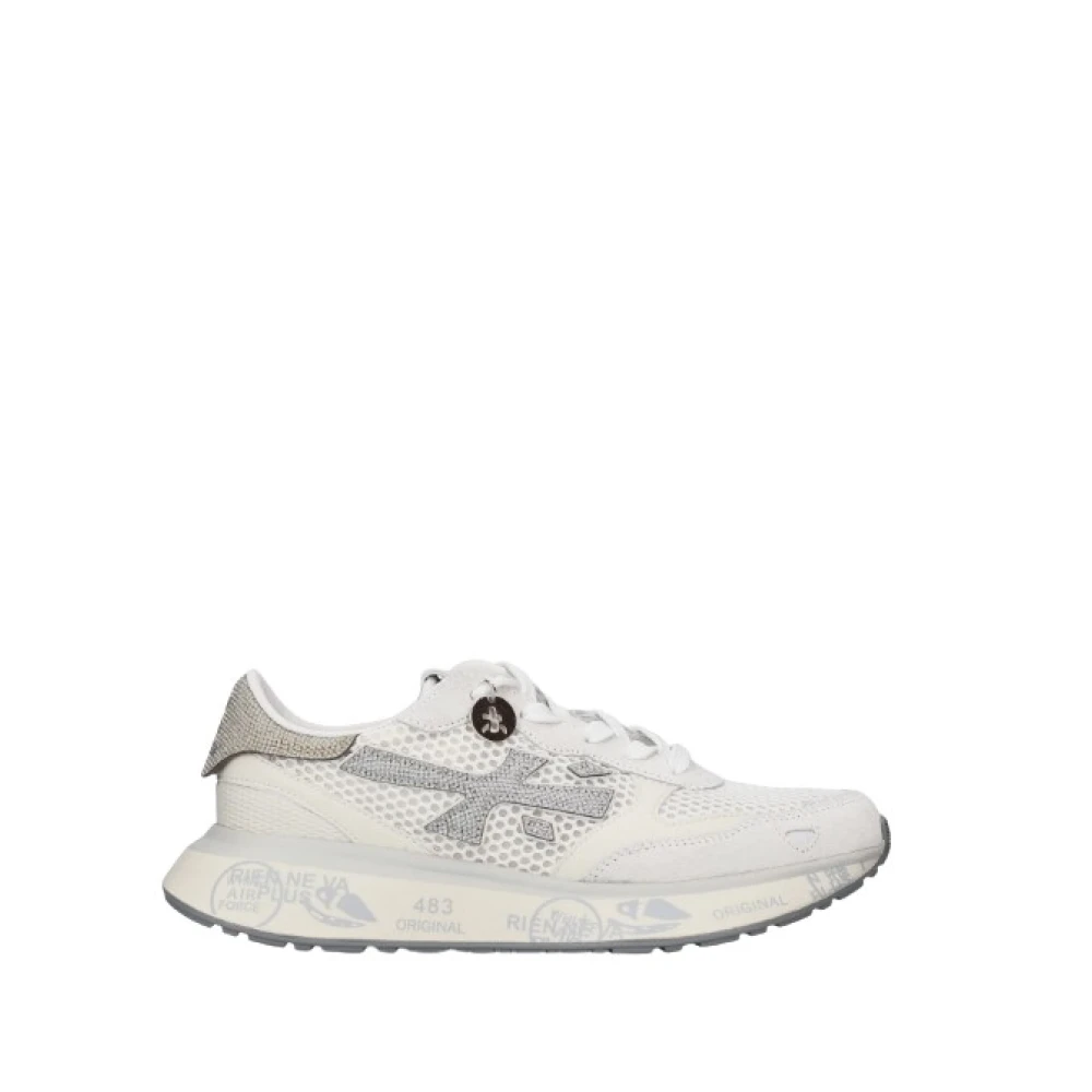 Premiata Lauryn 8186 Sneakers Dames Schoenen Wit