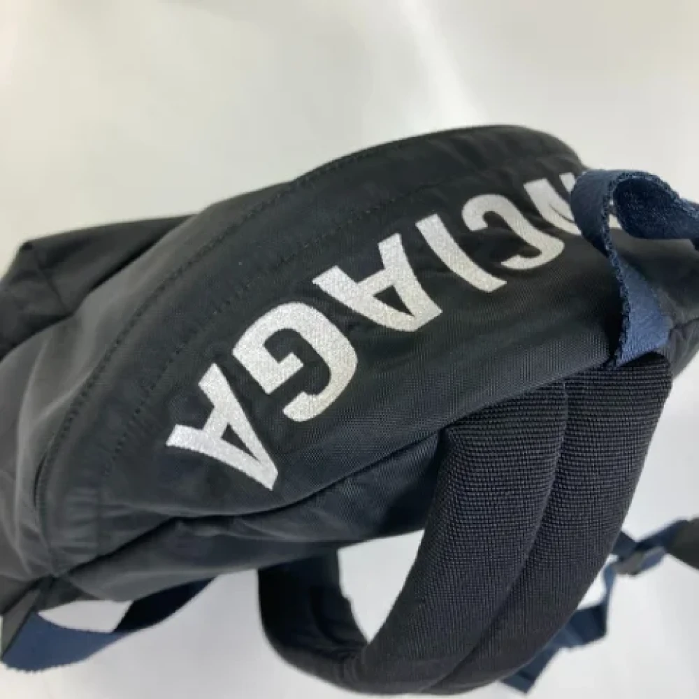 Balenciaga Vintage Pre-owned Fabric balenciaga-bags Black Heren