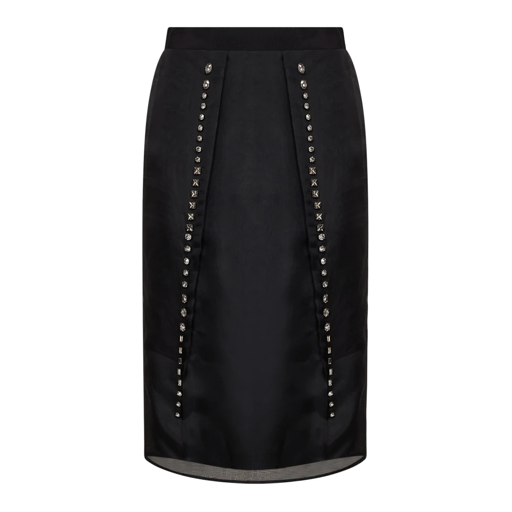 Stella Mccartney Donna Nero Gonne, M, New,