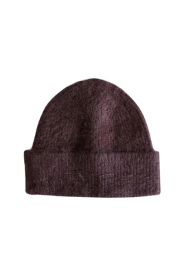 Raccoon Wool Beanie