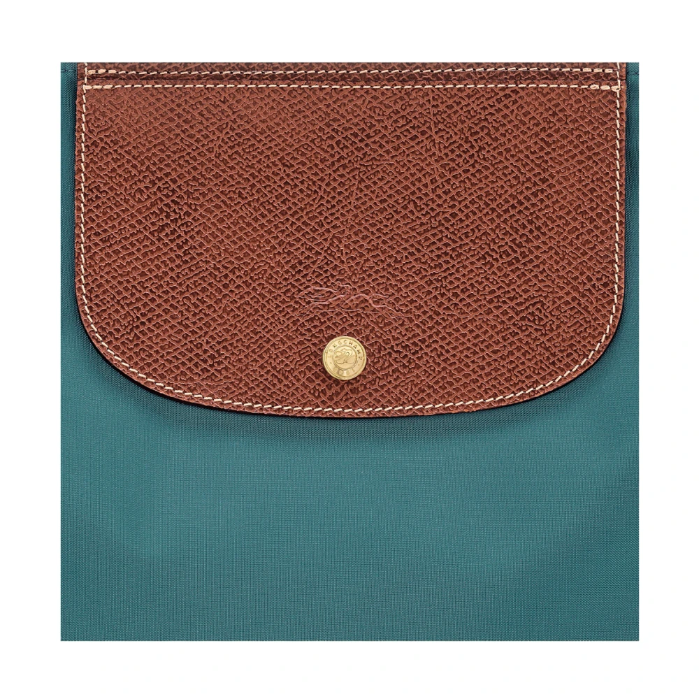 Longchamp Groene Markttas Green Dames
