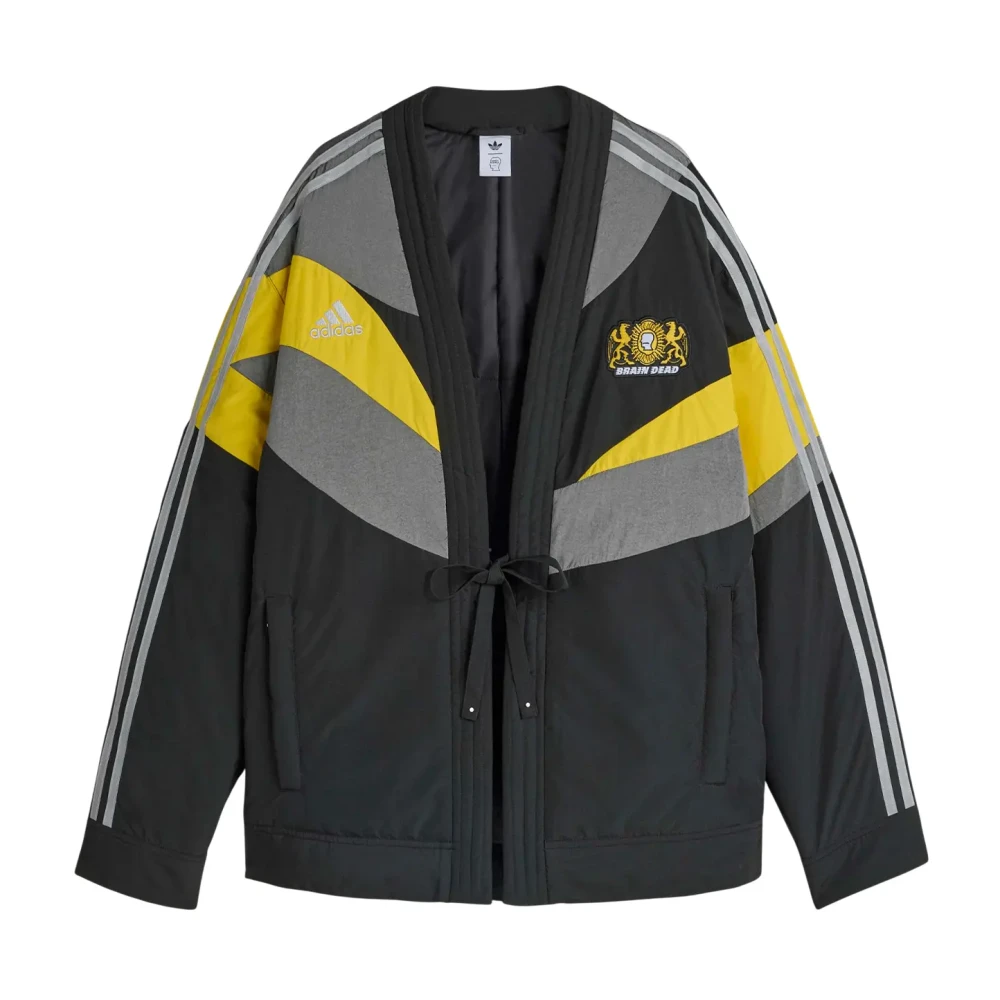 Adidas Men's Black Noragi Track Jacket - Training Jackets - L - Sport