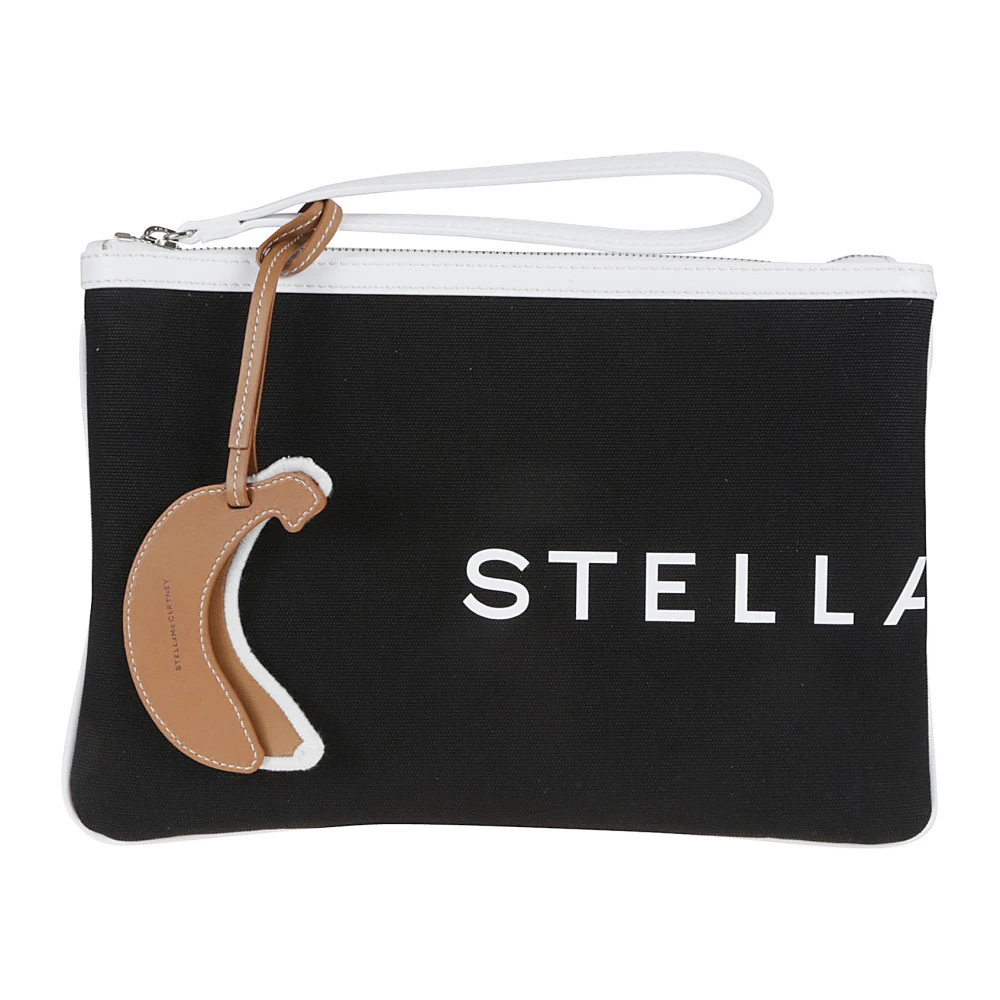 Stella Mccartney Zwarte Schoudertas Elegant en Functioneel Black Dames