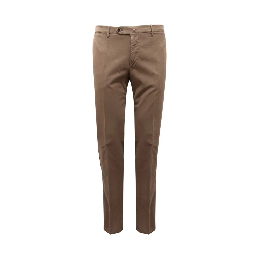 Pt01 Men's Beige Super Slim Fit Trousers - Chinos - 3XL - Trousers