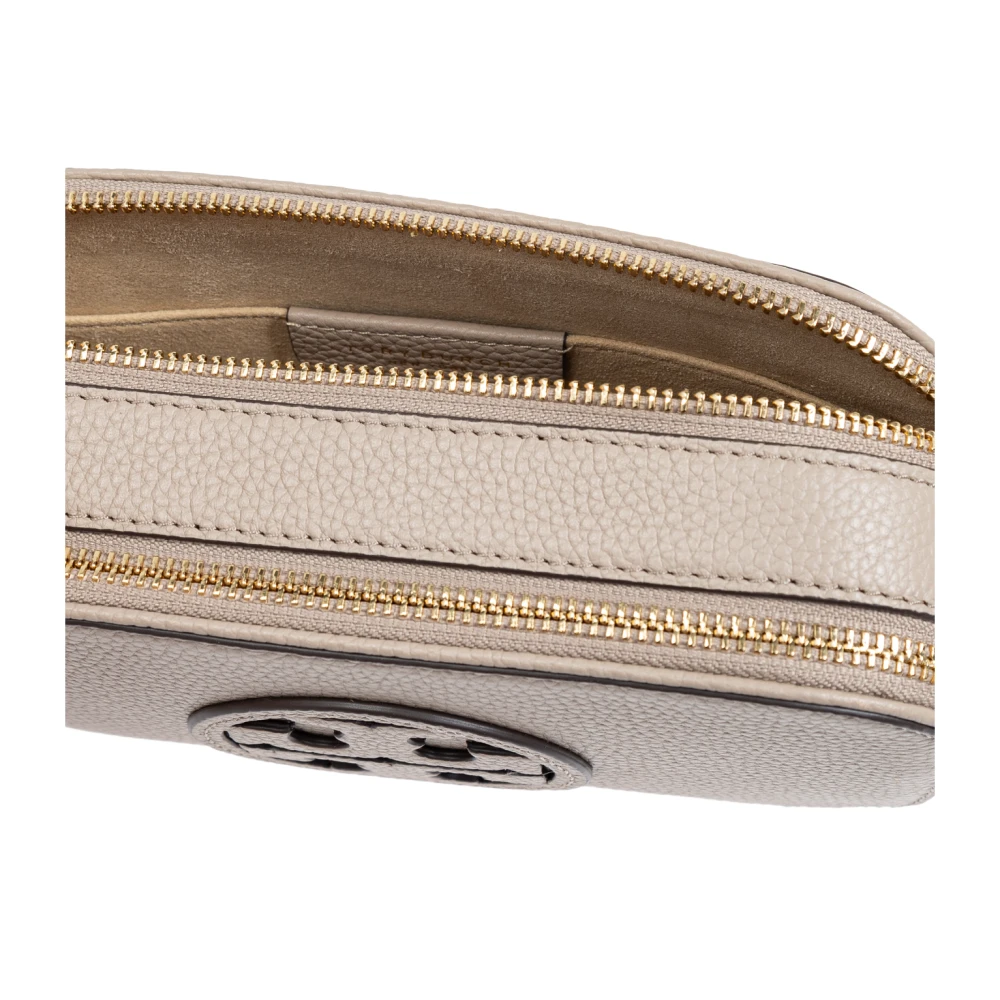 TORY BURCH Mini Schoudertas Beige Dames