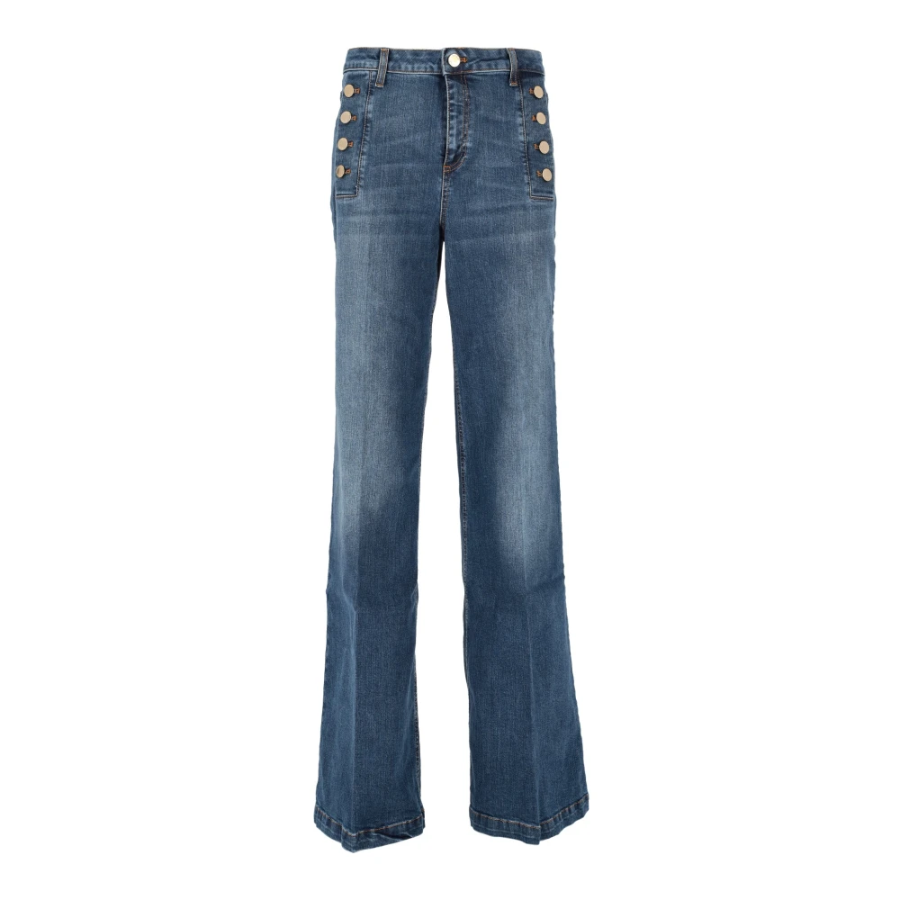 Jeans > Flared Jeans - - ViCOLO - Modalova