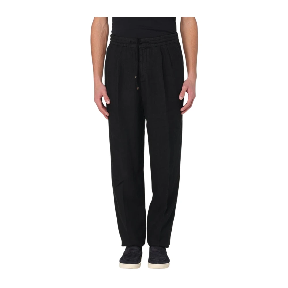 Trousers > Straight Trousers - - Brunello Cucinelli - Modalova