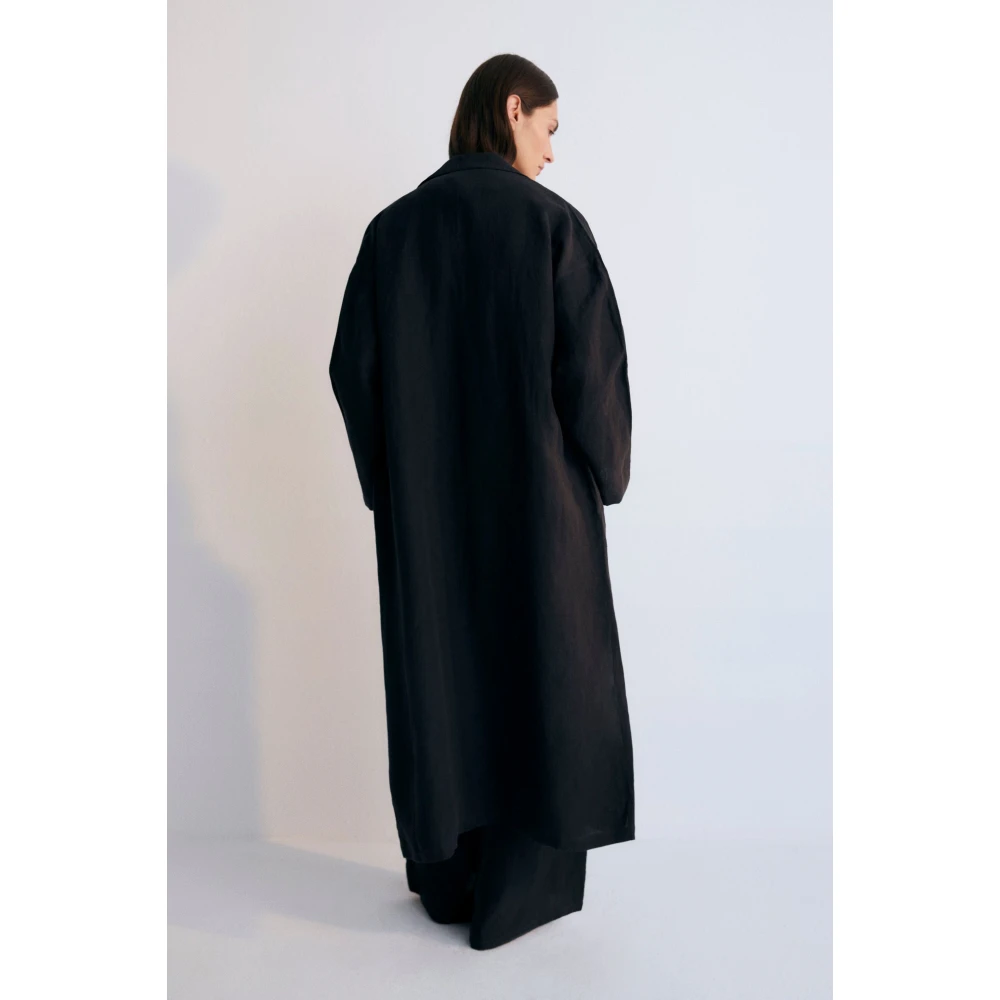 The New Society Hera Vrouw Jas Kaviaar Black Dames