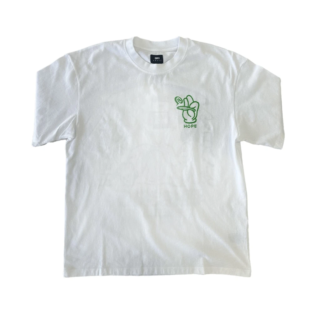 Edwin Hope Provider T-Shirt Grafische Print White Heren