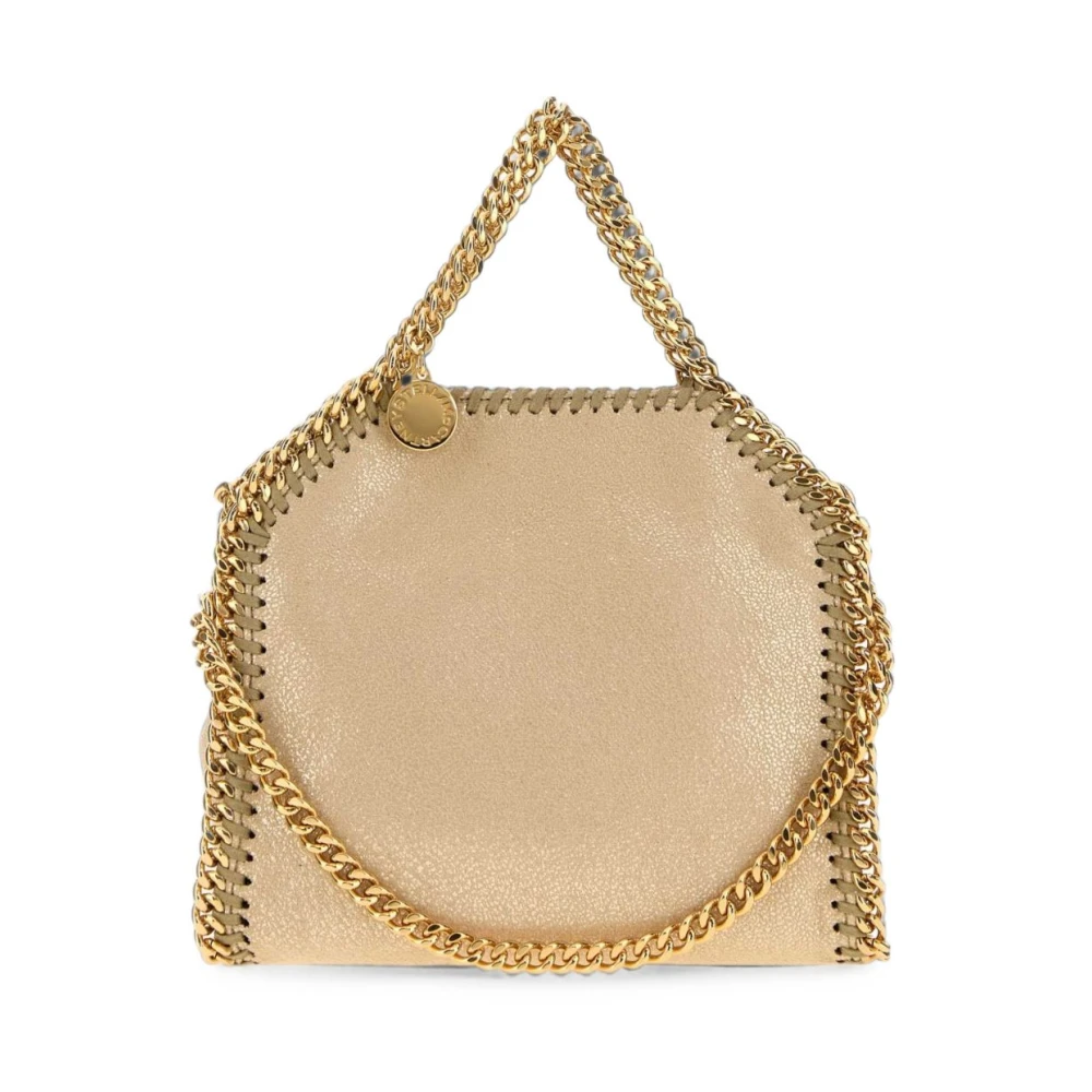 Stella Mccartney Donna Giallo - Falabella Tiny Tote - Bags - One Size