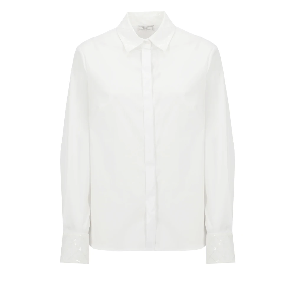 Blouses & Shirts > Shirts - - Peserico - Modalova