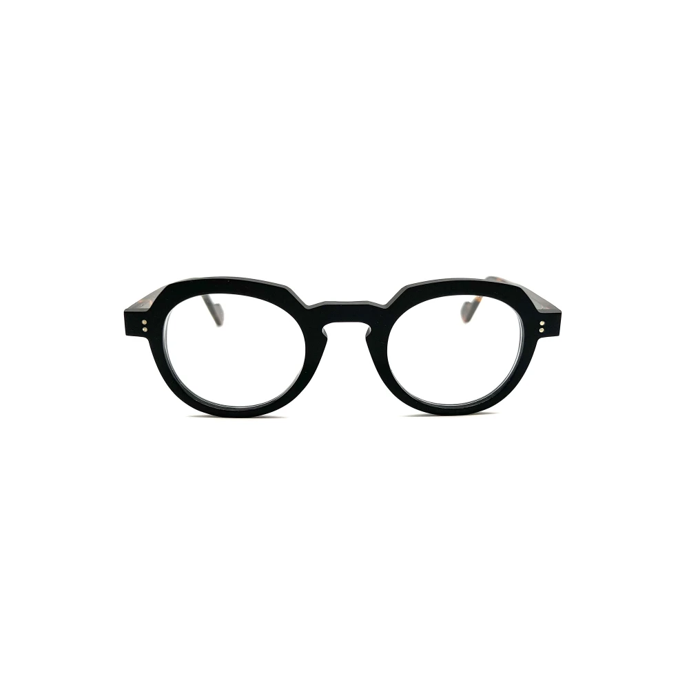 Anne & Valentin Zwarte Optische Frames Stijlvol Ontwerp Black Dames
