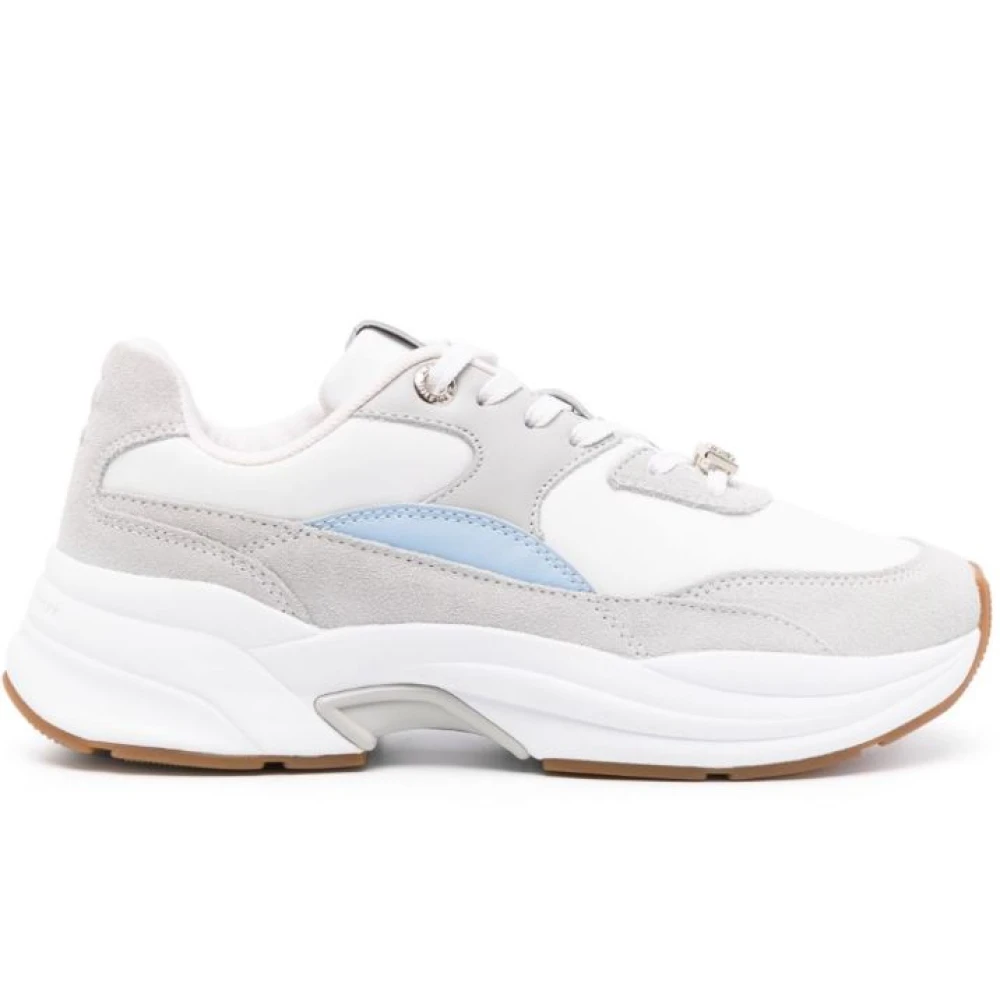 Tommy Hilfiger Chunky Feminine Low Top Sneakers Dames Schoenen Wit