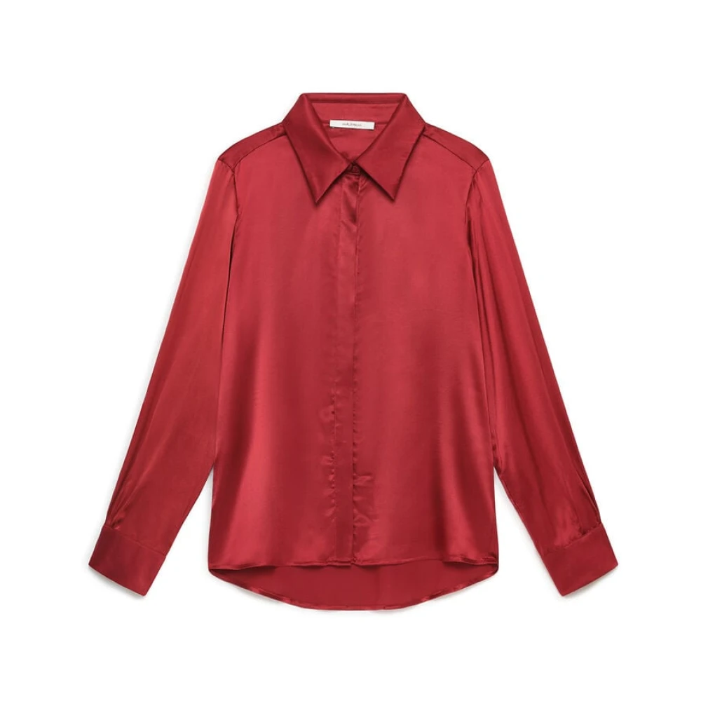 Maliparmi Donna Rosso Camicette S, New,
