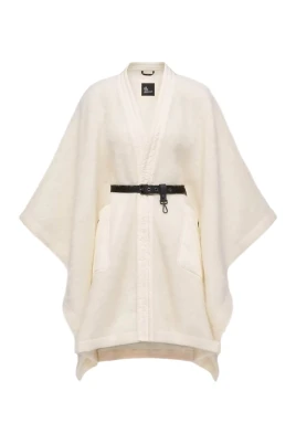 Grenoble Belted Cape