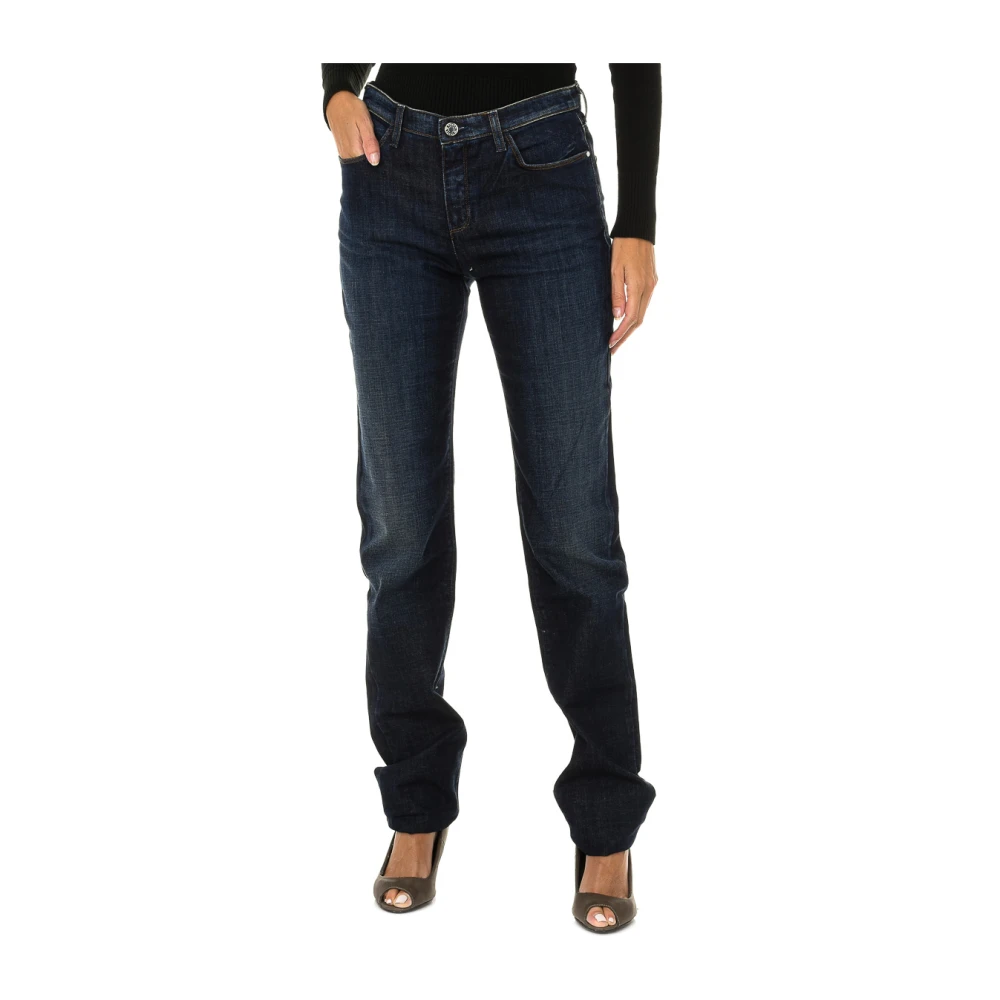 Armani Jeans Women's Blue Slim Fit Jeans, W24, Slim Fit Denim Jeans