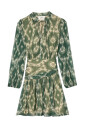 v-neck-mini-dress-with-delicate-print