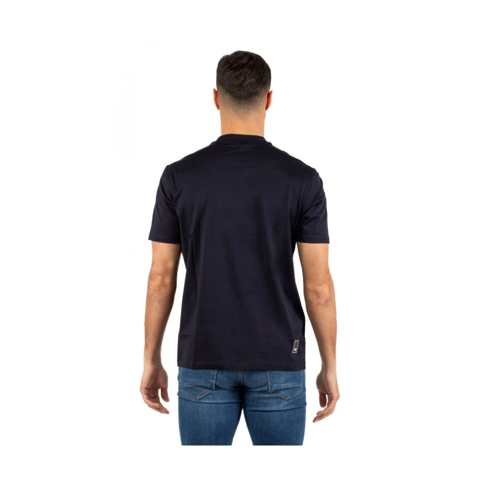 Emporio Armani Stijlvolle T-shirt Collectie Blue Heren