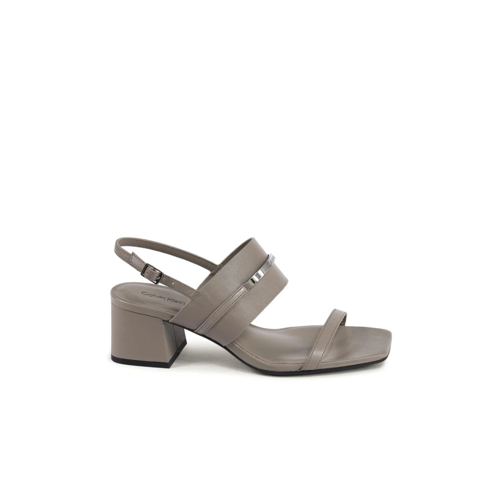 Shoes > Sandals > High Heel Sandals - - Calvin Klein - Modalova