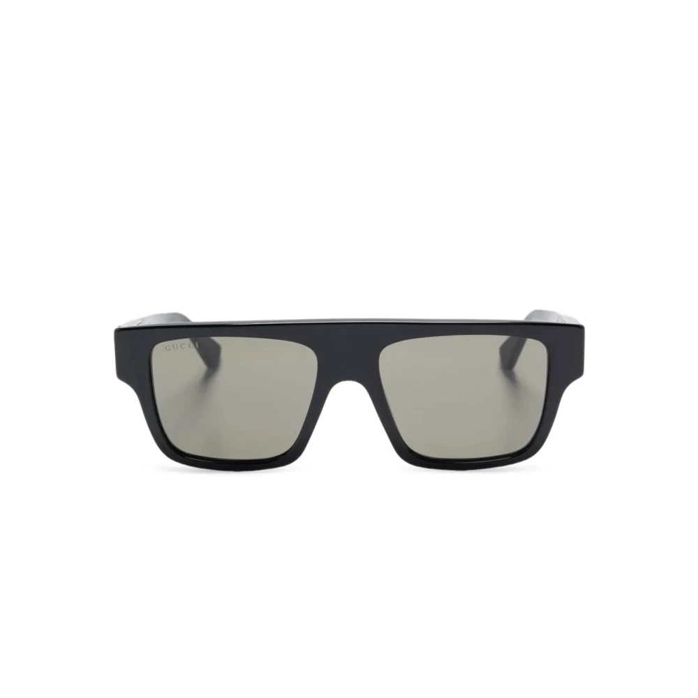 Gucci Black Sunglasses, Male, One Size, Gg1960s Sunglasses