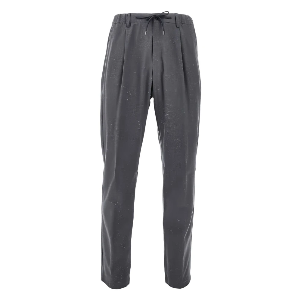 Herno Men's Gray Resort Trousers