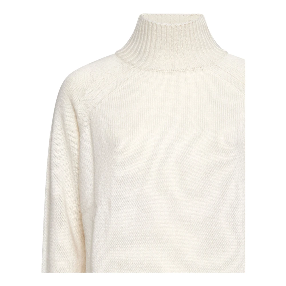 allude Witte Sweater Collectie White Dames