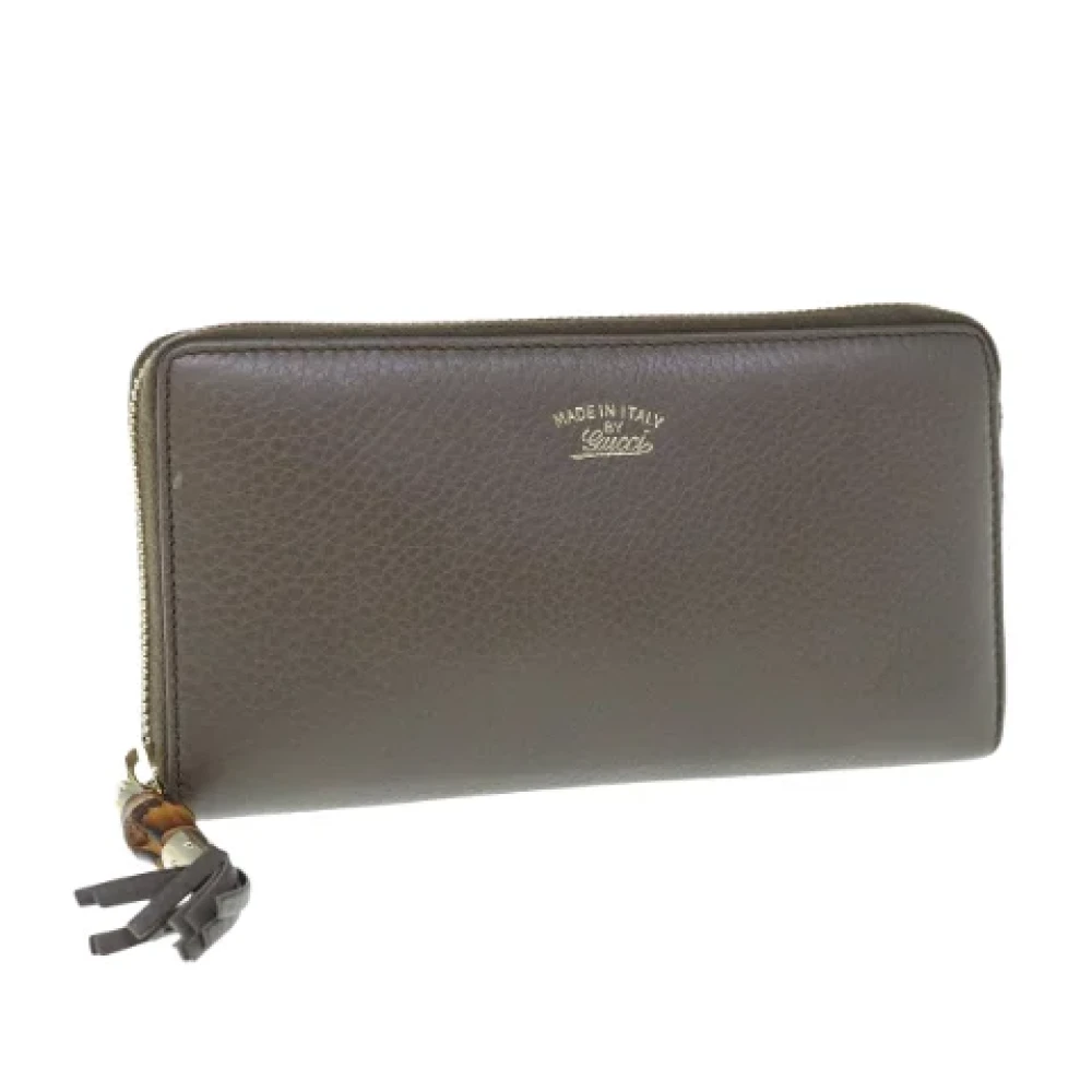 Pre-owned > Pre-owned Accessories > Pre-owned Wallets - - Gucci Vintage - Modalova
