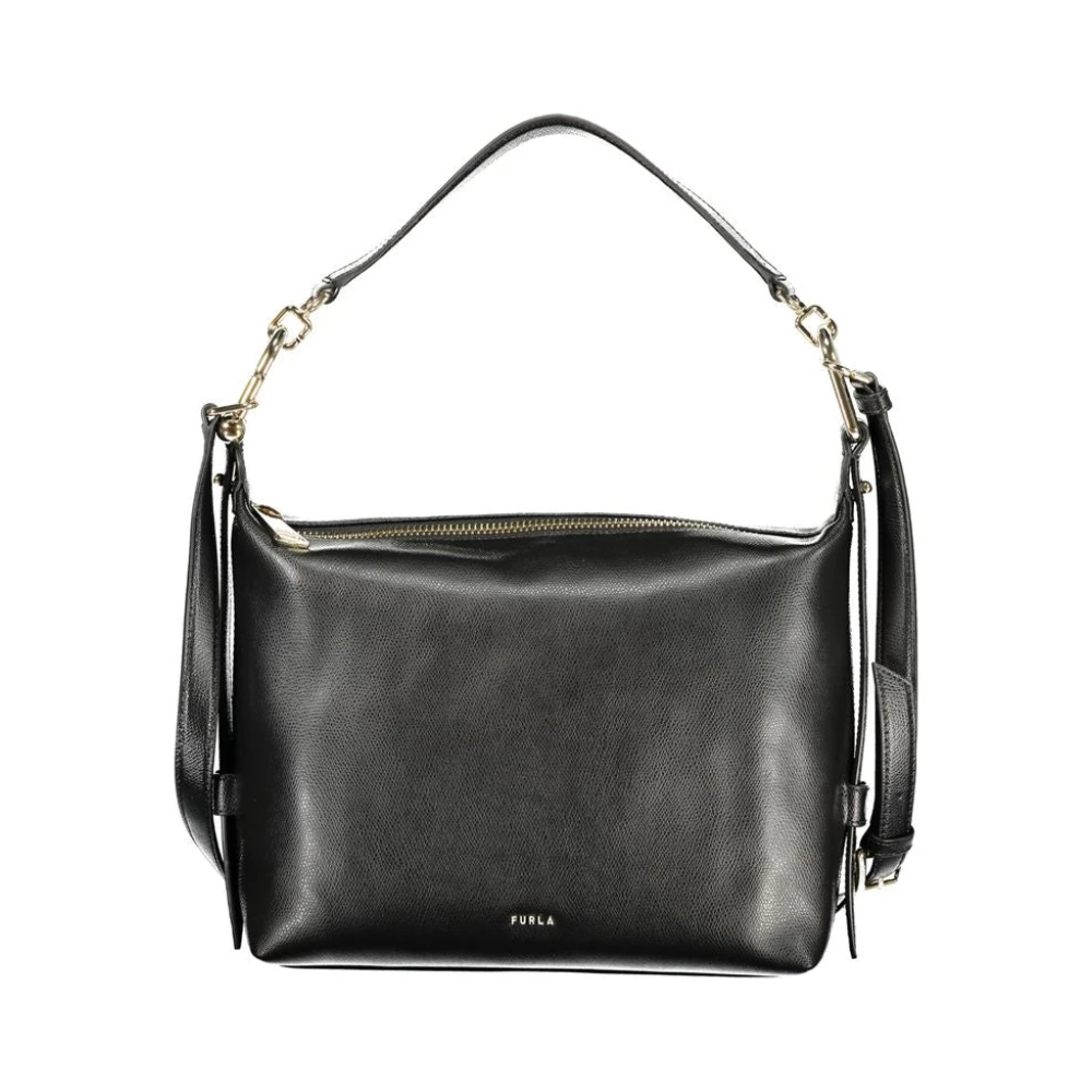 Furla Women's Black Goccia Handbag