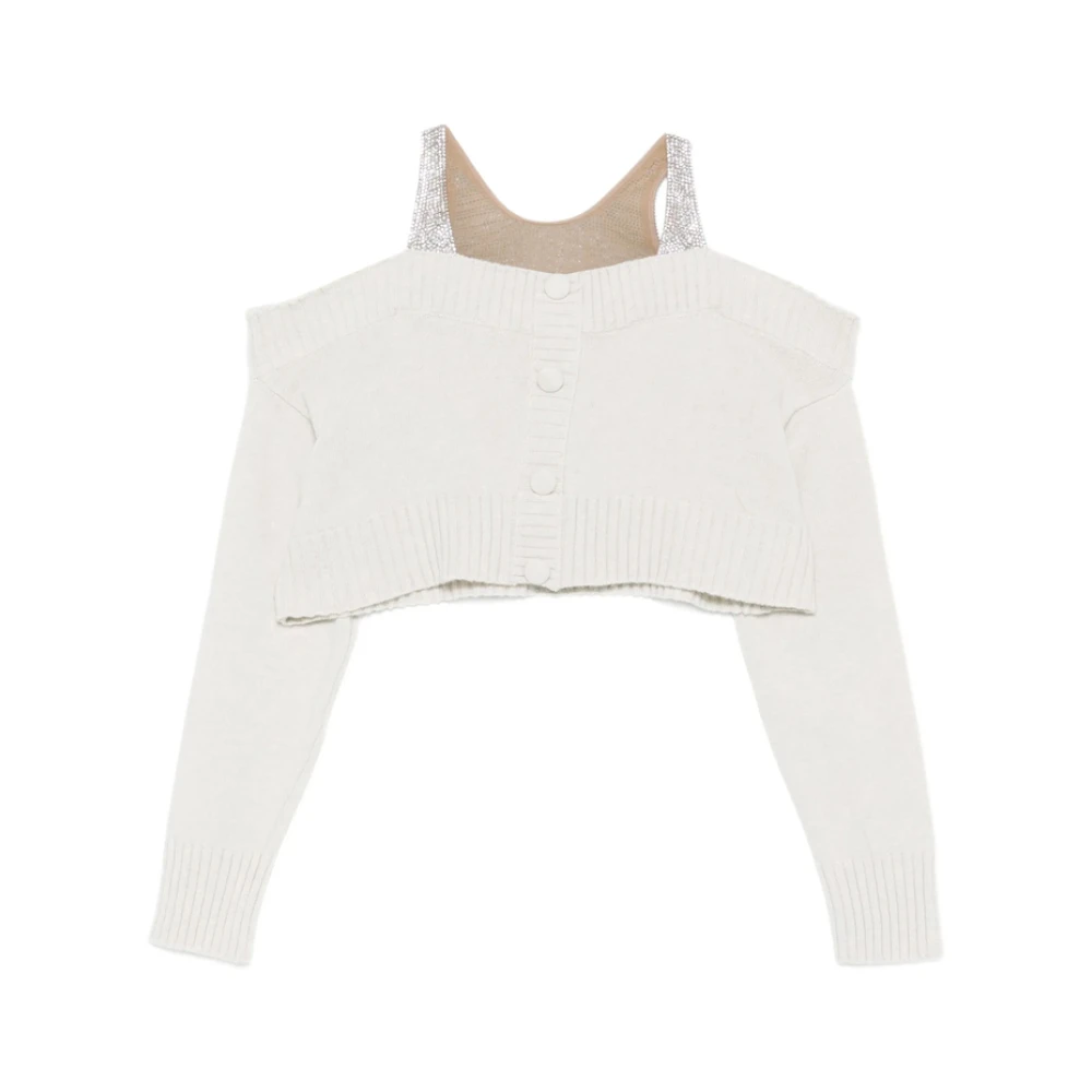 Knitwear > Cardigans - - Giuseppe Di Morabito - Modalova