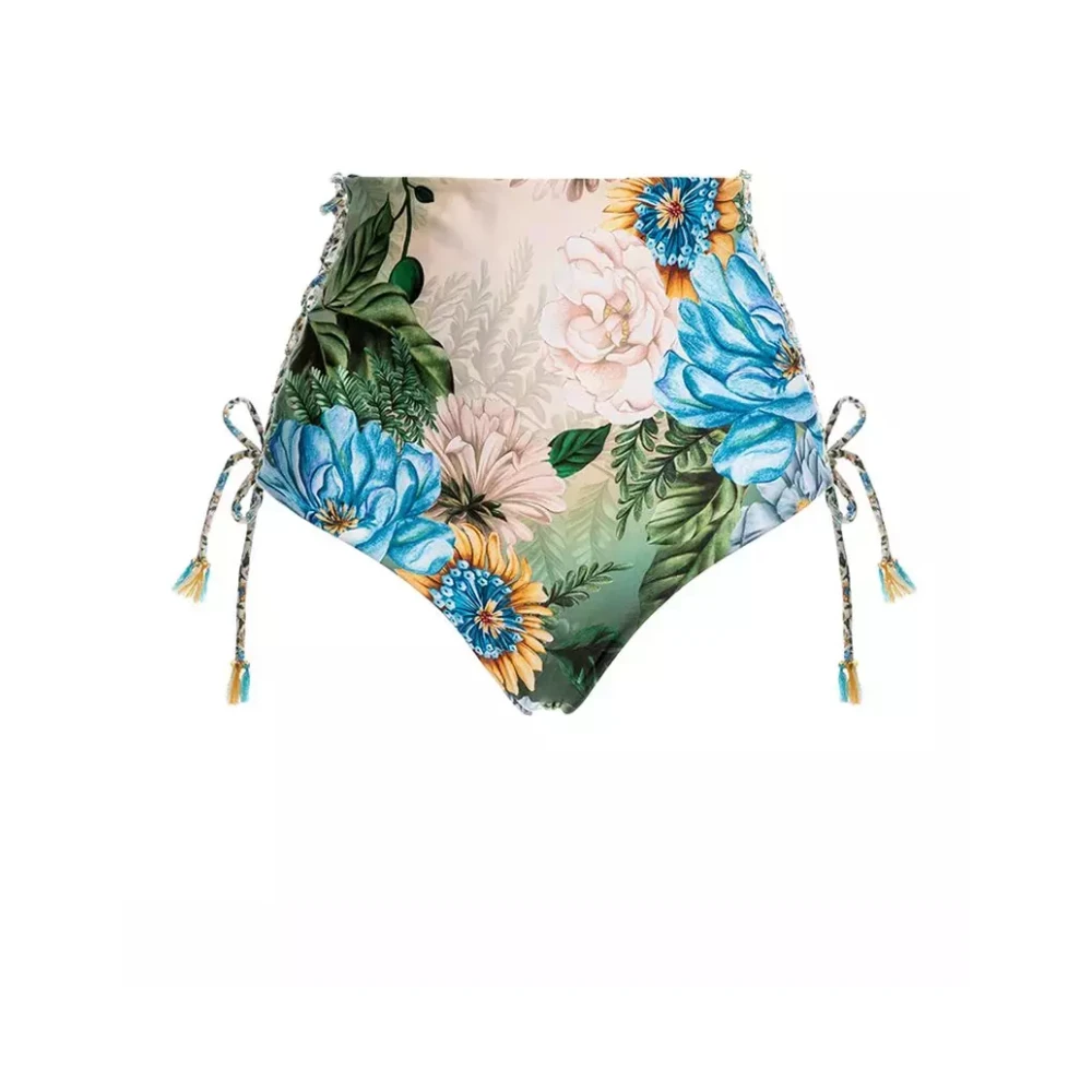 Agua by Agua Bendita Omkeerbare Eco Bikini Onderkant Hope Multicolor Dames