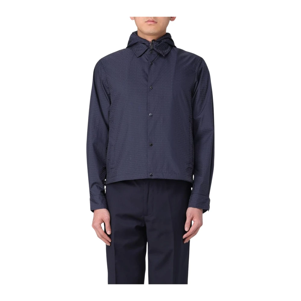 Emporio Armani Uomo Blu Giacche, Xl, New,