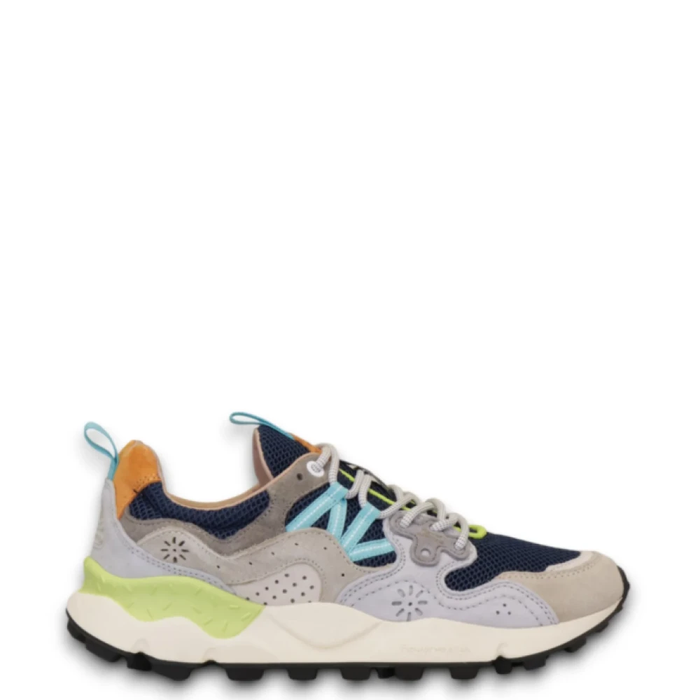 Flower Mountain Sneakers, Male, 9 Uk, Yamano 3 Multicolor