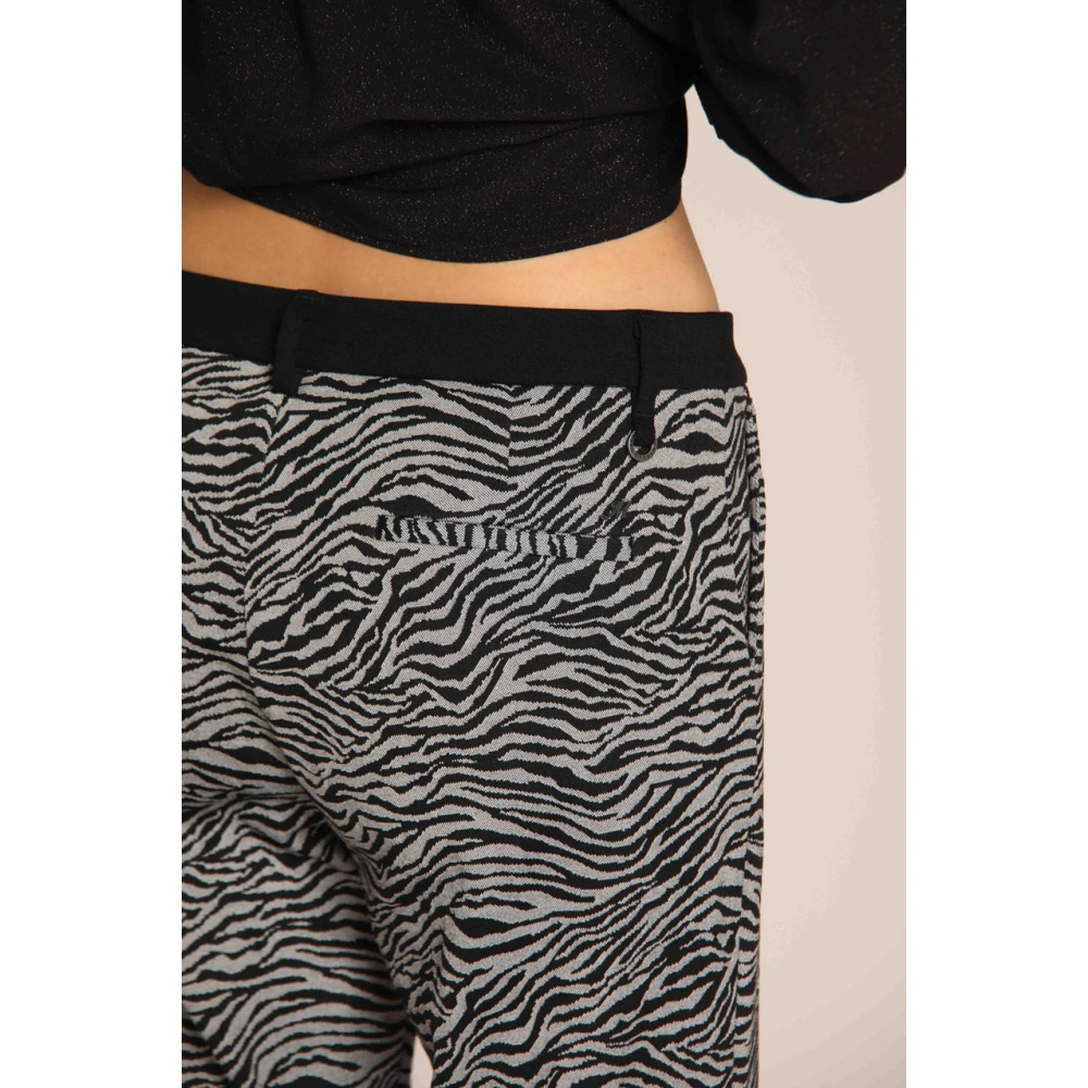 Mason's Chino Broek met Dierenprint voor Vrouwen Multicolor Dames