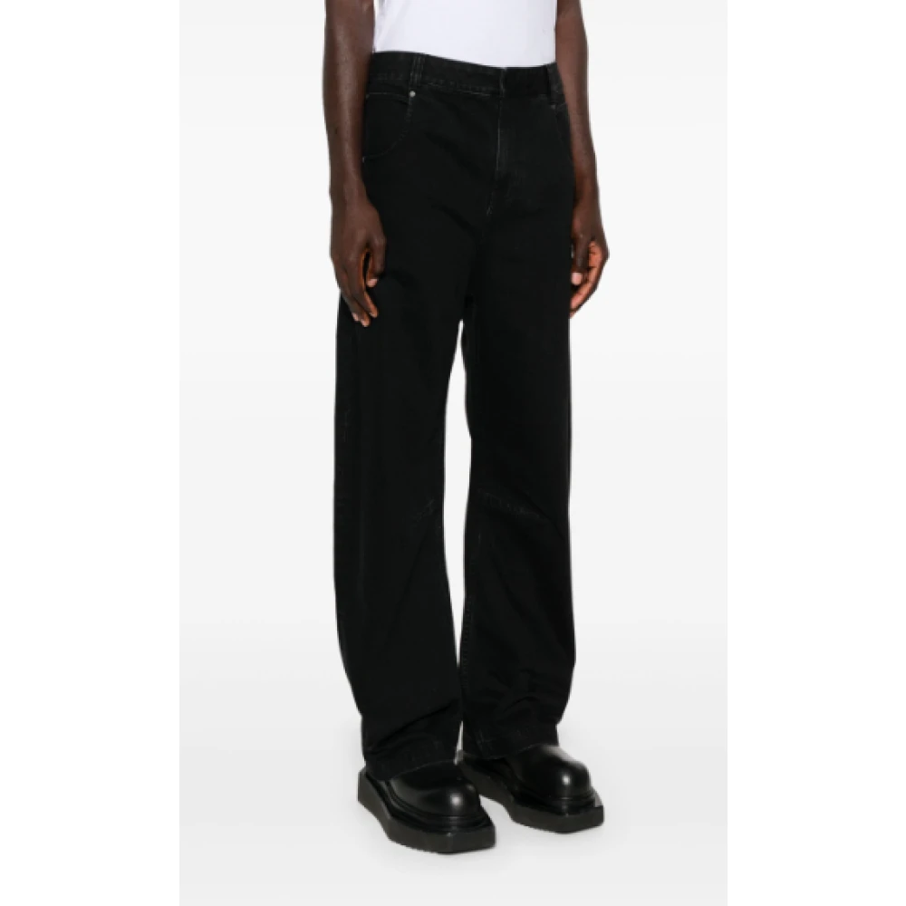 Entire Studios Magnetite Jeans Black Heren