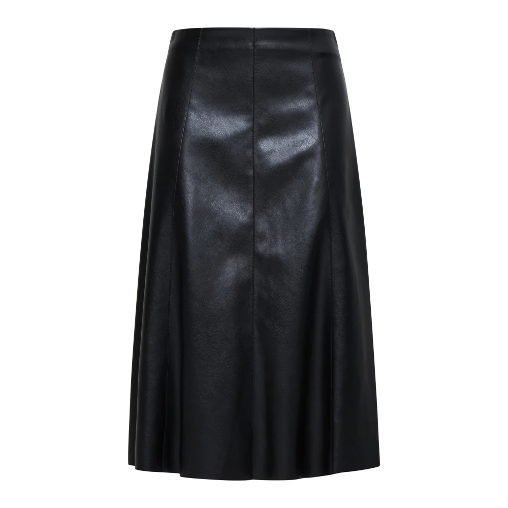 Kaos Zwarte Rokken Collectie Black Dames