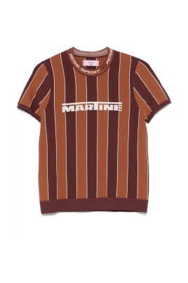 jacquard-crew-neck-t-shirt