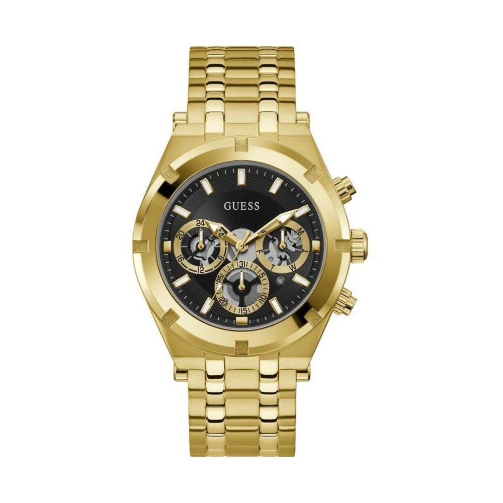Guess Uomo Giallo - Orologio Continental - Accessories - One Size