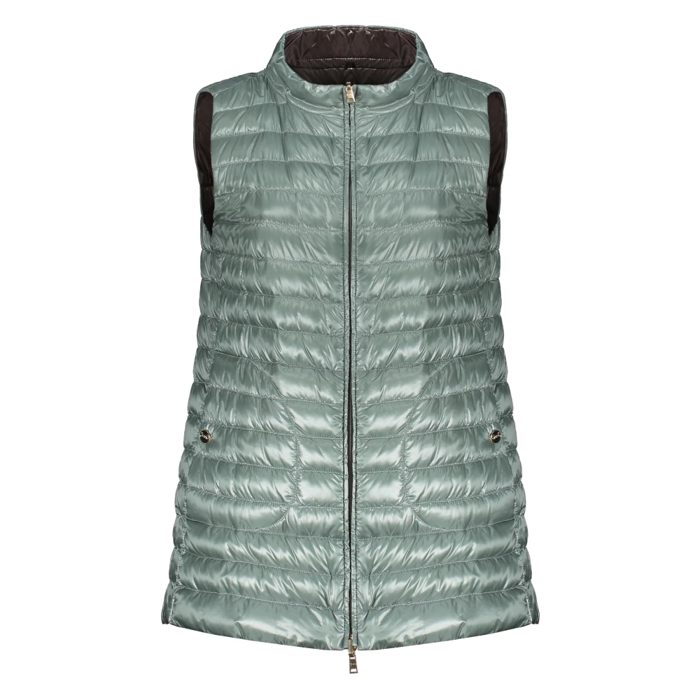 Herno - Jackets > Vests - Green - Herno - Modalova