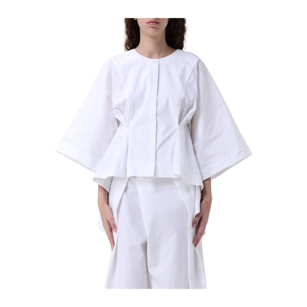 Liviana Conti Witte Blouses voor Vrouwen White Dames