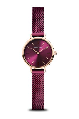 damklocka-klassisk-roseguld-med-lila-milanese-armband-11022-969