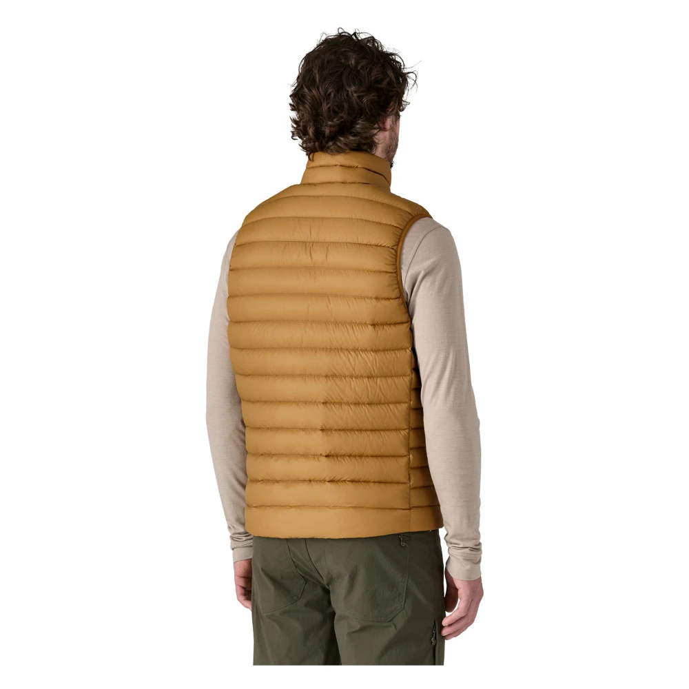 Patagonia Donsvest Orange Heren