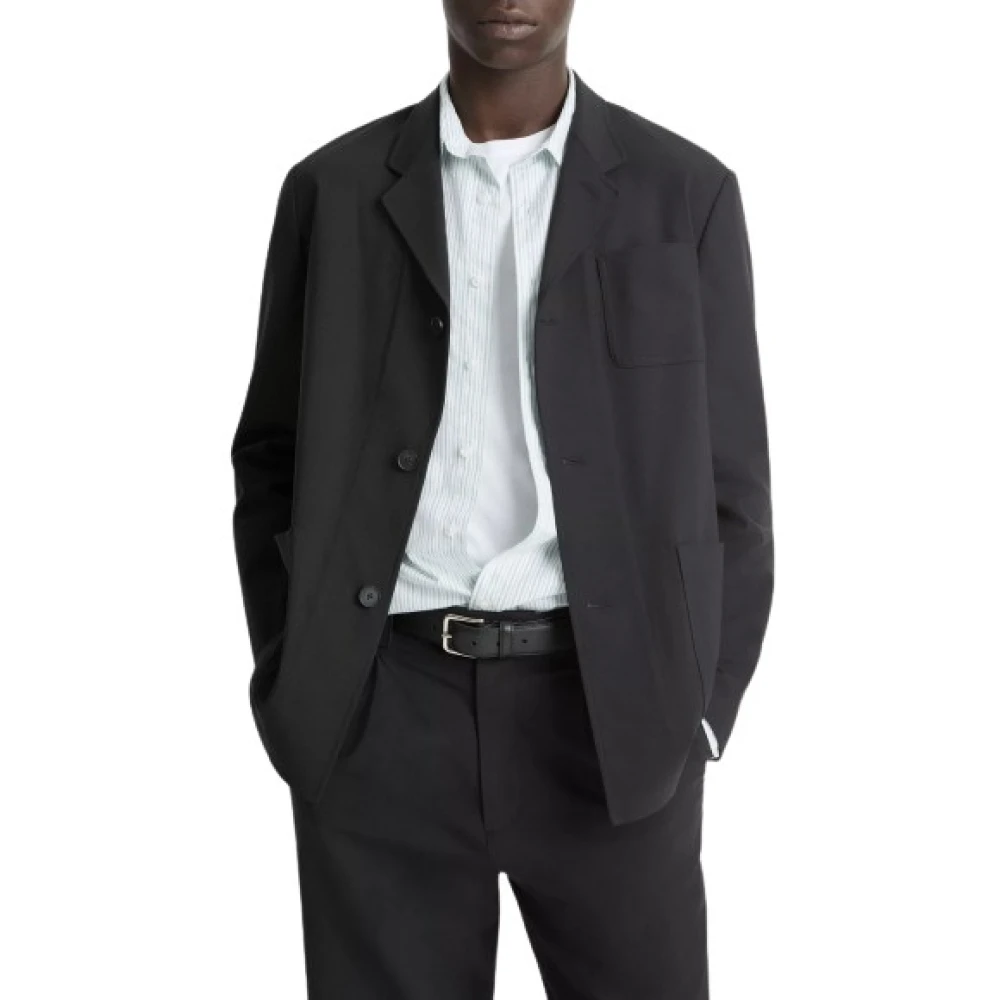 Vince - Jackets > Blazers - Black - Vince - Modalova