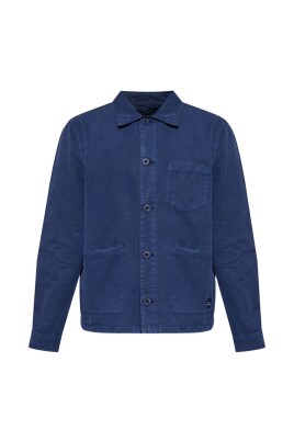 blue-button-up-jacket-with-pockets