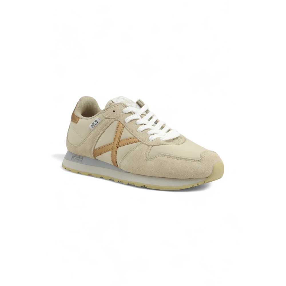 Munich Sneakers Dames Schoenen Beige