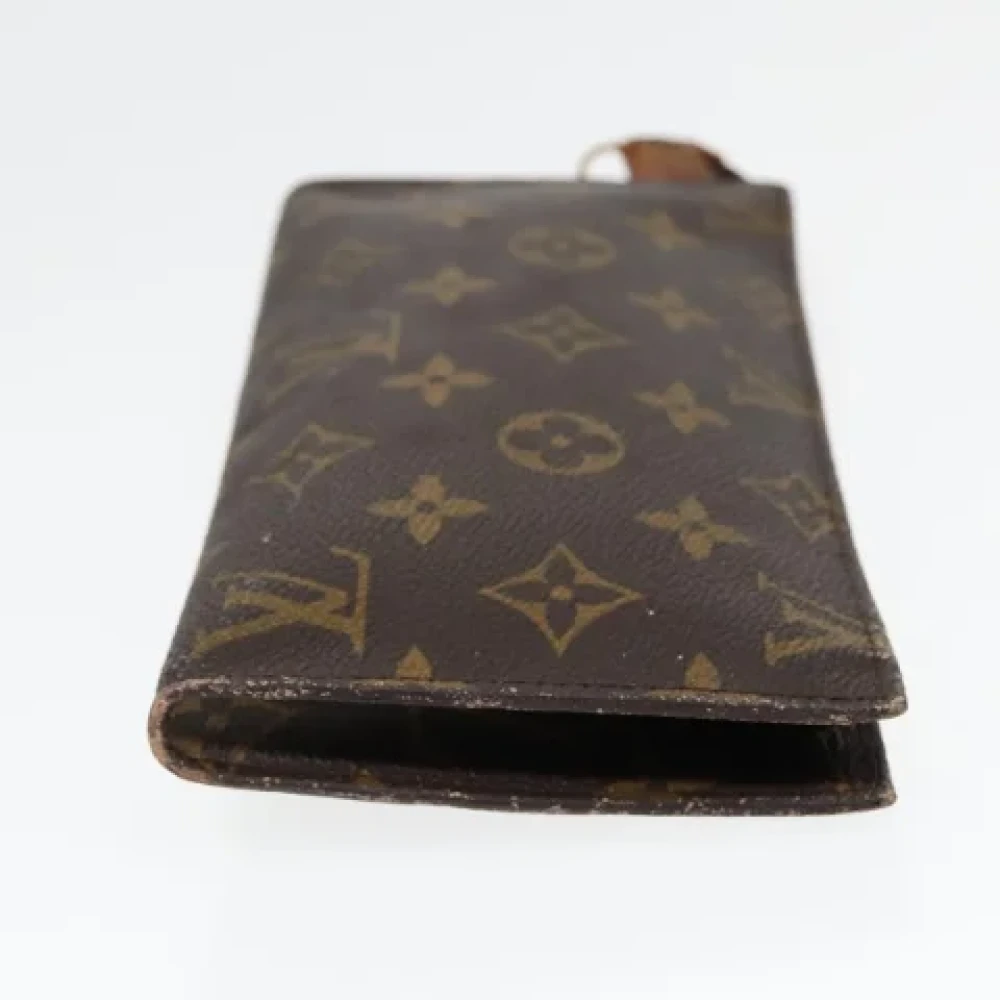 Louis Vuitton Vintage Pre-owned Canvas pouches Brown Dames