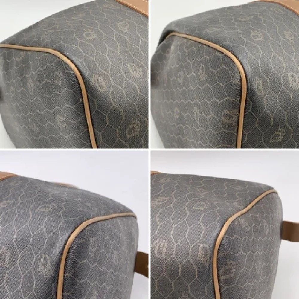Dior Vintage Pre-owned Canvas dior-bags Brown Dames