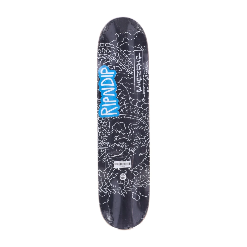 Ripndip Mystic Jerm Board Skateboard Deck Zwart Black Heren